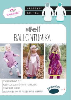 Schnittmuster Feli Ballontunika von Blaubeerstern